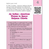 NCERT Textbook: An Indian American Women in Space: Kalpana Chawla ...