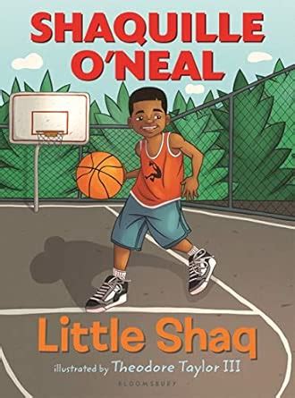 Little Shaq : O'Neal, Shaquille, Taylor, Theodore: Amazon.in: Books