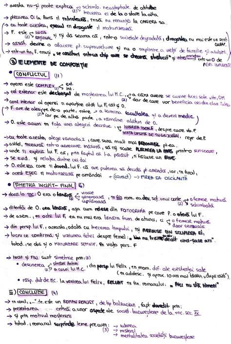 SOLUTION: Bac romana s3 opere literare caracterizare personaj schite ...