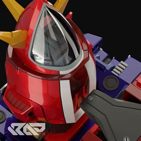 Buy Voltus V 3D Model Bust Online in India - Etsy