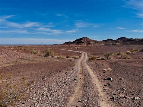 Wiley Well District Geode Beds, California - GPS Trail Map, Conditions ...