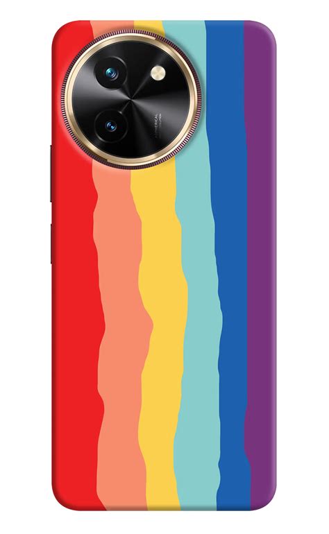 Save Big: Get the Rainbow Vivo T3x Back Cover - Shop Now – Casekaro