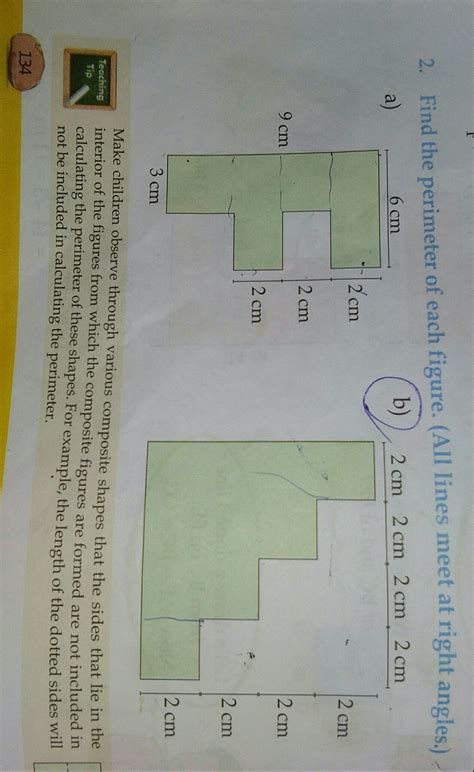 find the perimeter of each figure - Brainly.in