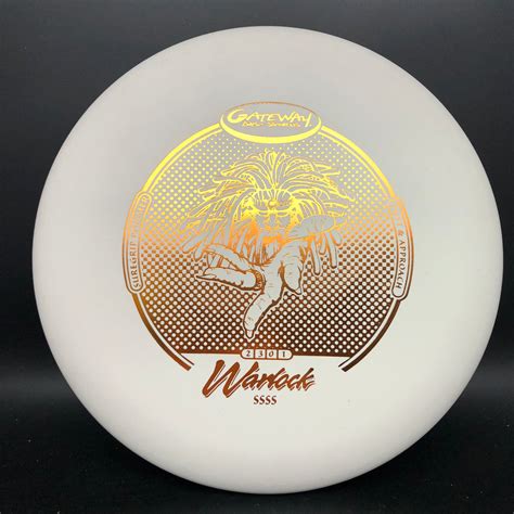 Gateway 4S Warlock - stock – Maverick Disc Golf