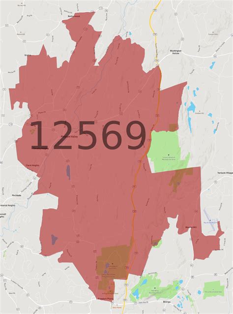 Location by Zip Code Map 的图像结果
