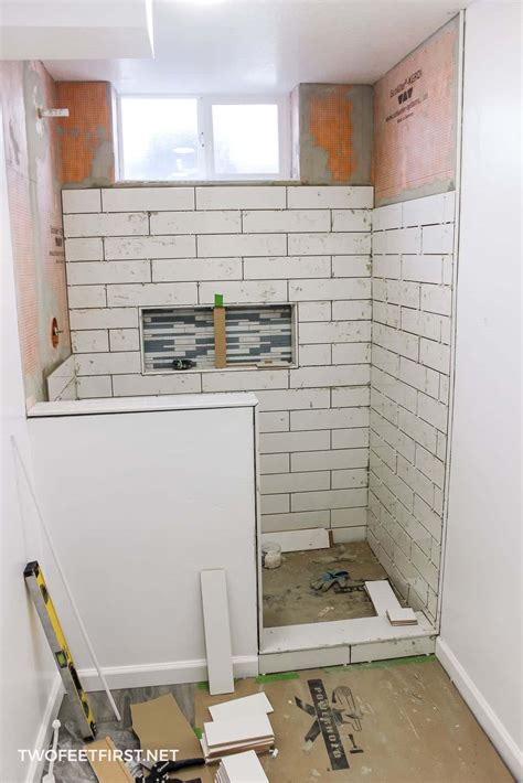 Tile Shower Installation What's The New Shower Installation Cost In