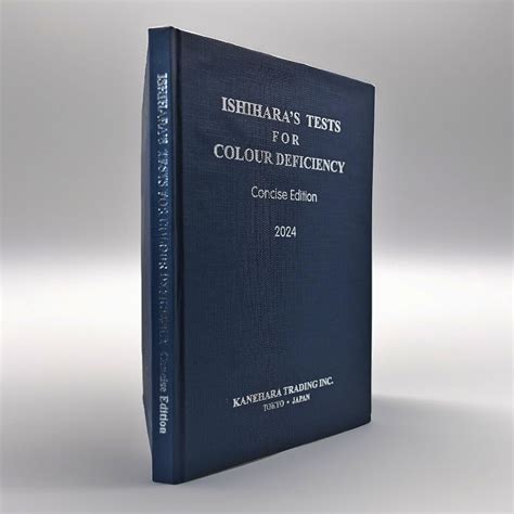 Buy Ishihara Color Test Book | 14 Plates Concise Edition 2024 | Eye ...