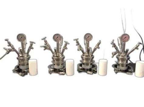 SS Reactor - Hydrothermal Synthesis Reactor Manufacturer from Thane