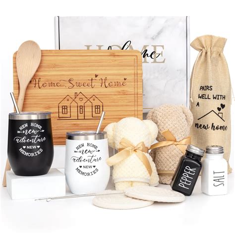 Amazon.com: YLOVAN House Warming Gifts New Home (11 Piece Set), Unique ...
