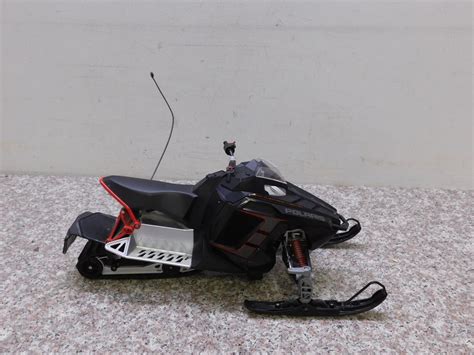 Polaris Remote Control Snowmobile Toy *missing remote*