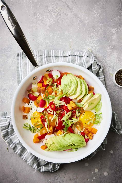 Low carb breakfast with avocado and egg - Simone's Kitchen