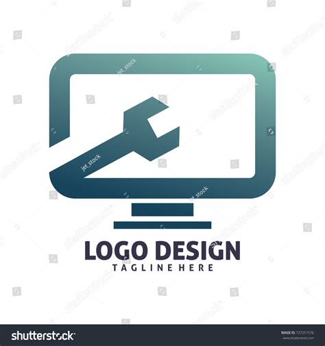 Computer Repair Company Logo 的图像结果