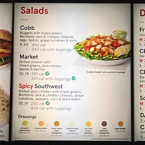 Chick-Fil-A Salads Menu (+ Chick Fil A Side Salad Recipe!)