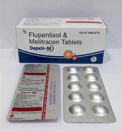 DEPXIN-M Tablets Biocore Pharmaceuticals