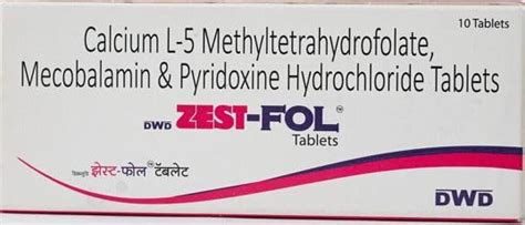Zest-Fol - Strip of 10 Tablets : Amazon.in: Health & Personal Care