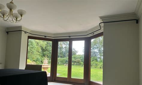 5 Sided Bay Window Curtain Rods