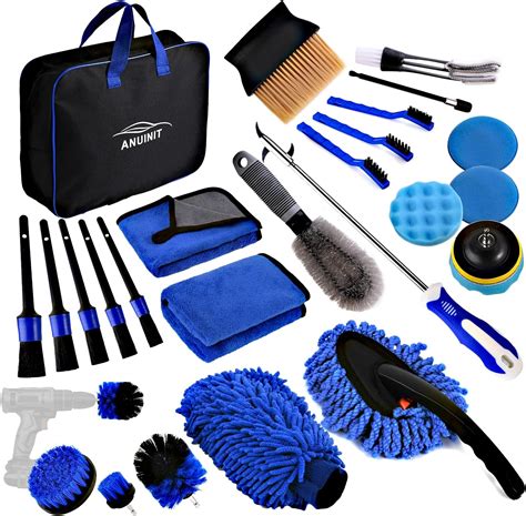 Car Brush Detailing Kit at Wilbur Pritt blog