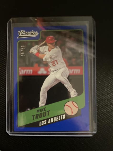 One Mike Trout card I’ll never sell. Old man just randomly gave me this ...