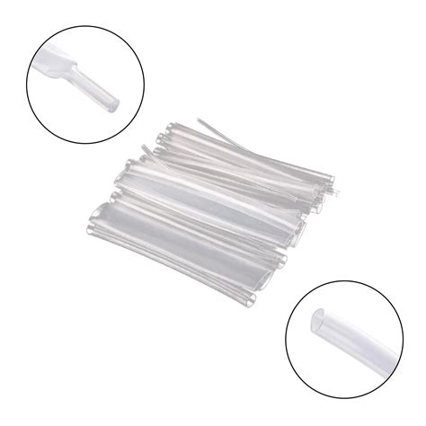 Heat Shrink Sleeve 5mm Transparent. - Hi Tech xyz