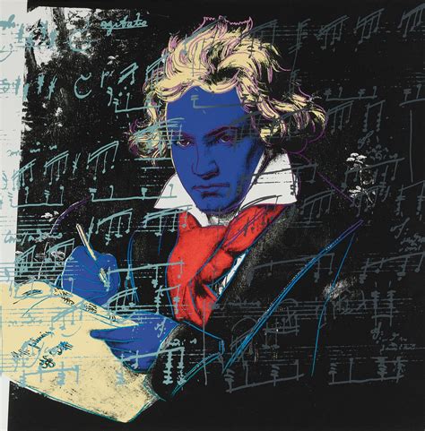 Beethoven - Posters by Andy Warhol | Buy Posters, Frames, Canvas ...