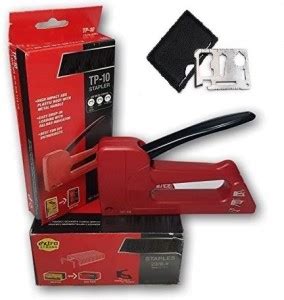 Tools Centre New Miles Kangaro TP-10 Gun Tacker, Sofa Stapler With ...