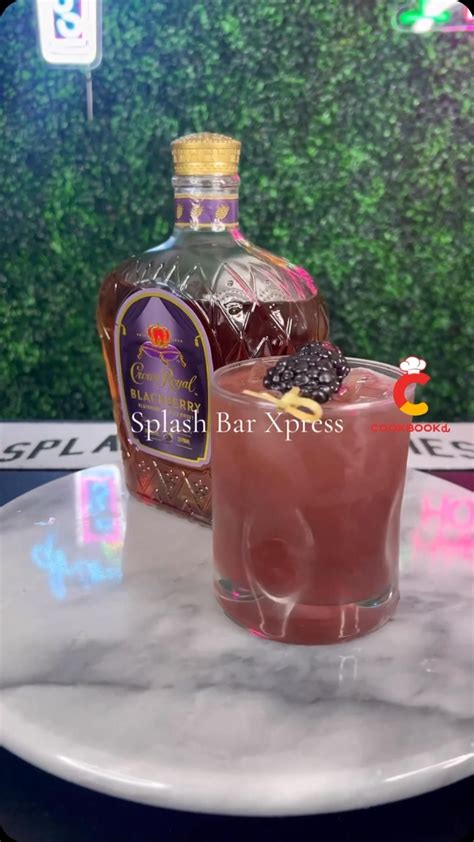 👑🫐 Crown Royal BlackBerry & Simply Limeade in 2024 | Crown royal ...