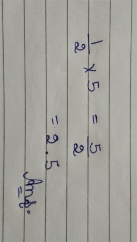 Unit-3 EXERCISE 3.3 Multiply the following fractions by the numbers ...