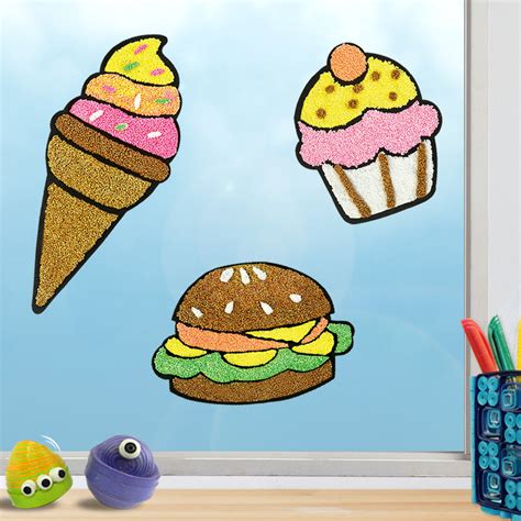 ImagiMake Clay Sticker - Yummy Treats – Kiddi Villa