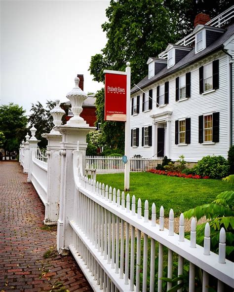 Chillfoxmedia — Ropes Mansion owned by Peabody Essex Museum