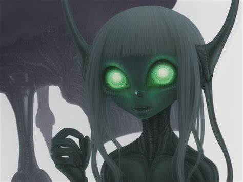 Image result for Alien Guurl