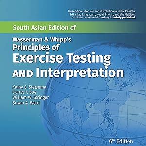 Buy Wasserman & Whipp's Principles of Exercise Testing and ...
