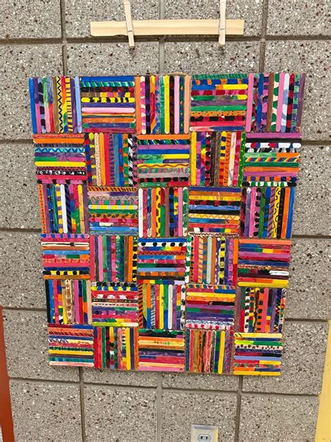 School art projects, Collaborative art projects, Middle school art projects