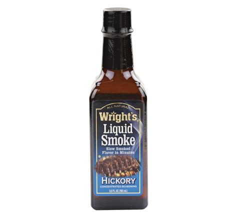 Wright's Hickory Liquid Smoke, BBQ Flavoring for Poultry and Meats, 2 ...
