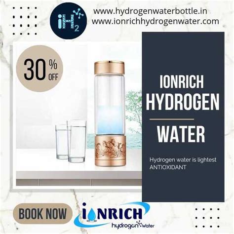 IONRICH HYDROGEN WATER in Vadodara, India