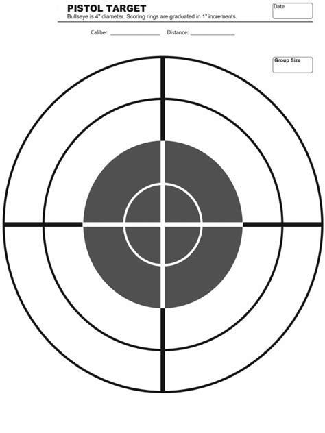 Bullseye Target Manager App 的图像结果