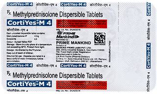 Cortiyes M 4 Tablet 10: Uses, Side Effects, Price & Substitutes