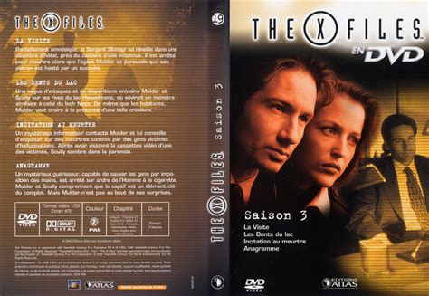 Jaquette DVD de X files saison 3 DVD 19 - Cinéma Passion