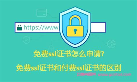 免费ssl证书怎么申请?免费ssl证书和付费ssl证书的区别 - 云服务器网