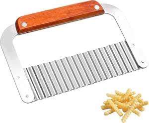 Baskety Crinkle Cutters, Crinkle Cutting Tool French Fry Slicer ...
