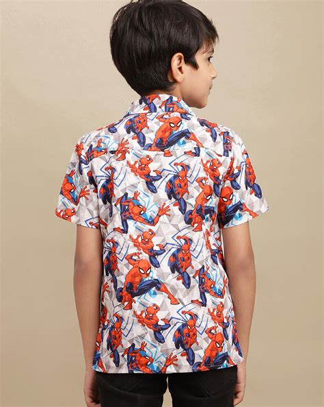 Spiderman Shirt Boys – Kidsville