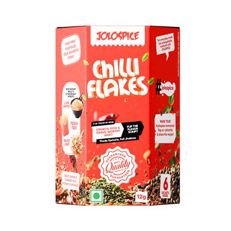 CHILLI FLAKES (12g)