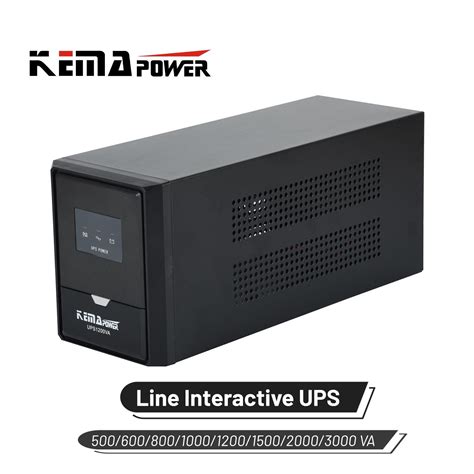 UPS 3000va Line Interactive UPS Uninterruptible Power Supplies Offline ...