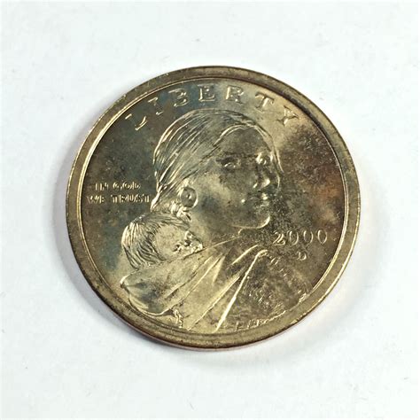 2000-D Sacagawea Commemorative Dollar*High Grade | Property Room