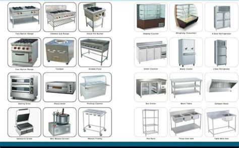 Commercial Kitchen Equipment 的图像结果