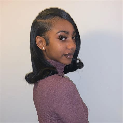 10 Fabulous Super Deep Side Part Hair Ideas You Should Save