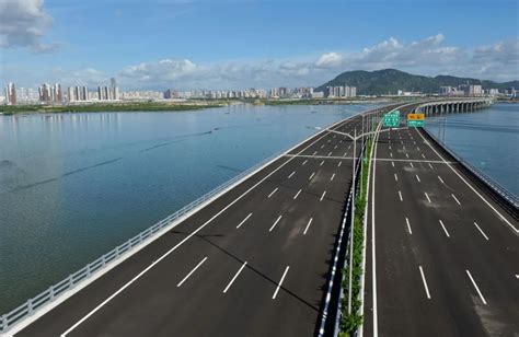 【深圳】通车时间定了！沿江高速又传新进展，未来深圳人去这里不用再绕路
