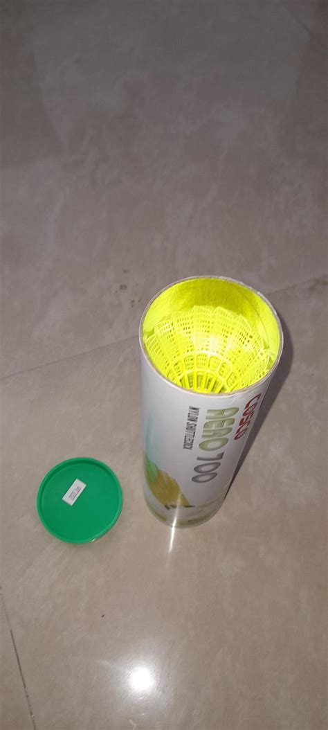 Cosco Nylon Green Aero 700 Shuttle Cock : Amazon.in: Sports, Fitness ...