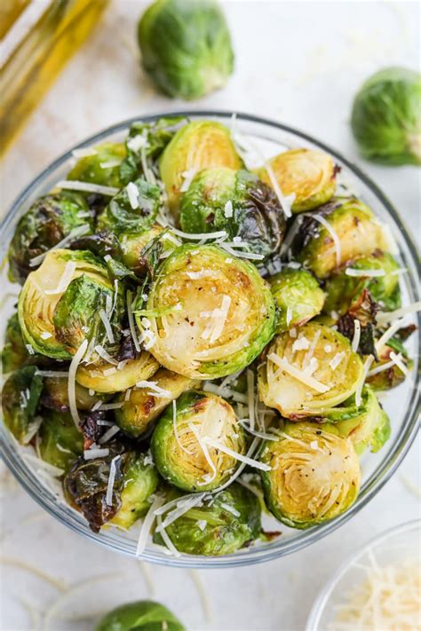 how to cook brussel sprouts in a power xl air fryer