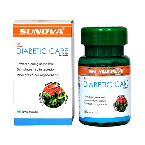 Buy Alternate Medicine and Healthcare Products Online | Sunova Diabetic ...