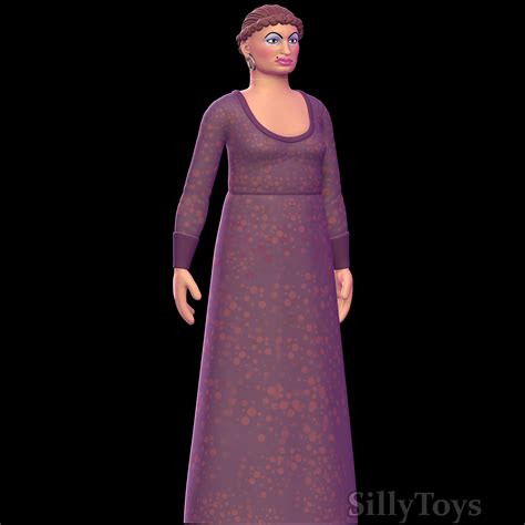 Doris The Ugly Stepsister - Shrek 3D Model by SillyToys